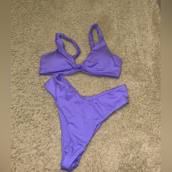 Purple Bikini Set - Picture 2 of 3
